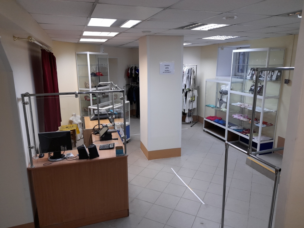 Объект по адресу Москва, Парковая улица, д.16, помещение 43 