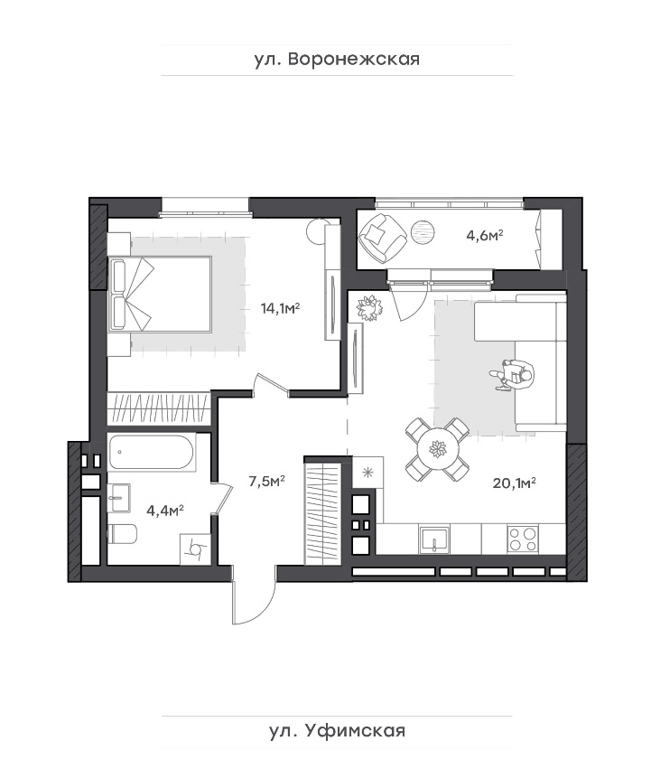Объект по адресу Москва, Воронежская улица, д.38б 