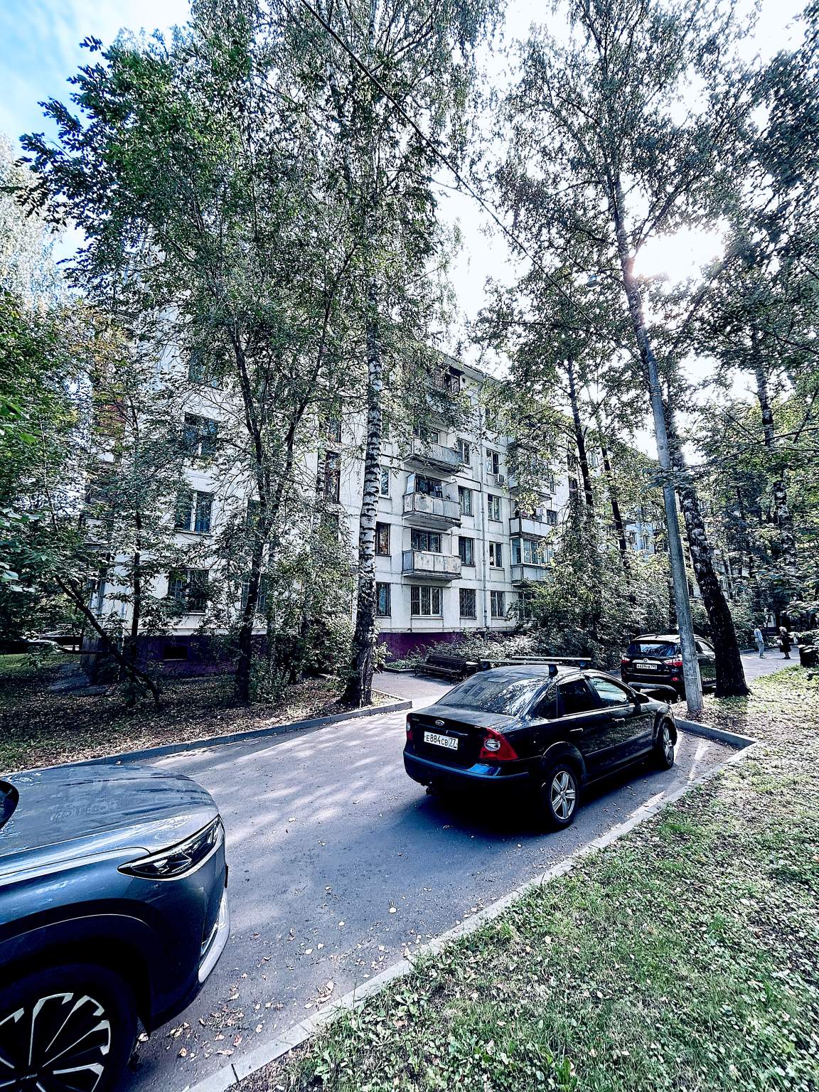 Объект по адресу Москва, Рогова улица, д.9 