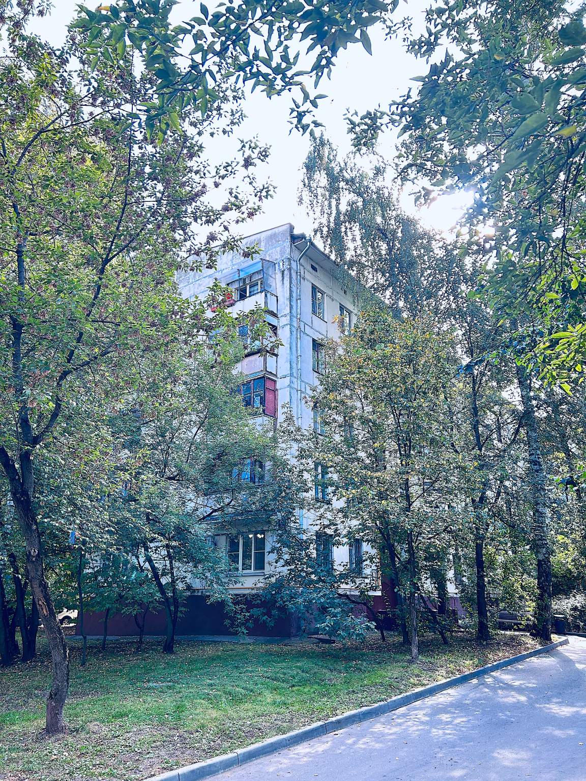 Объект по адресу Москва, Рогова улица, д.9 