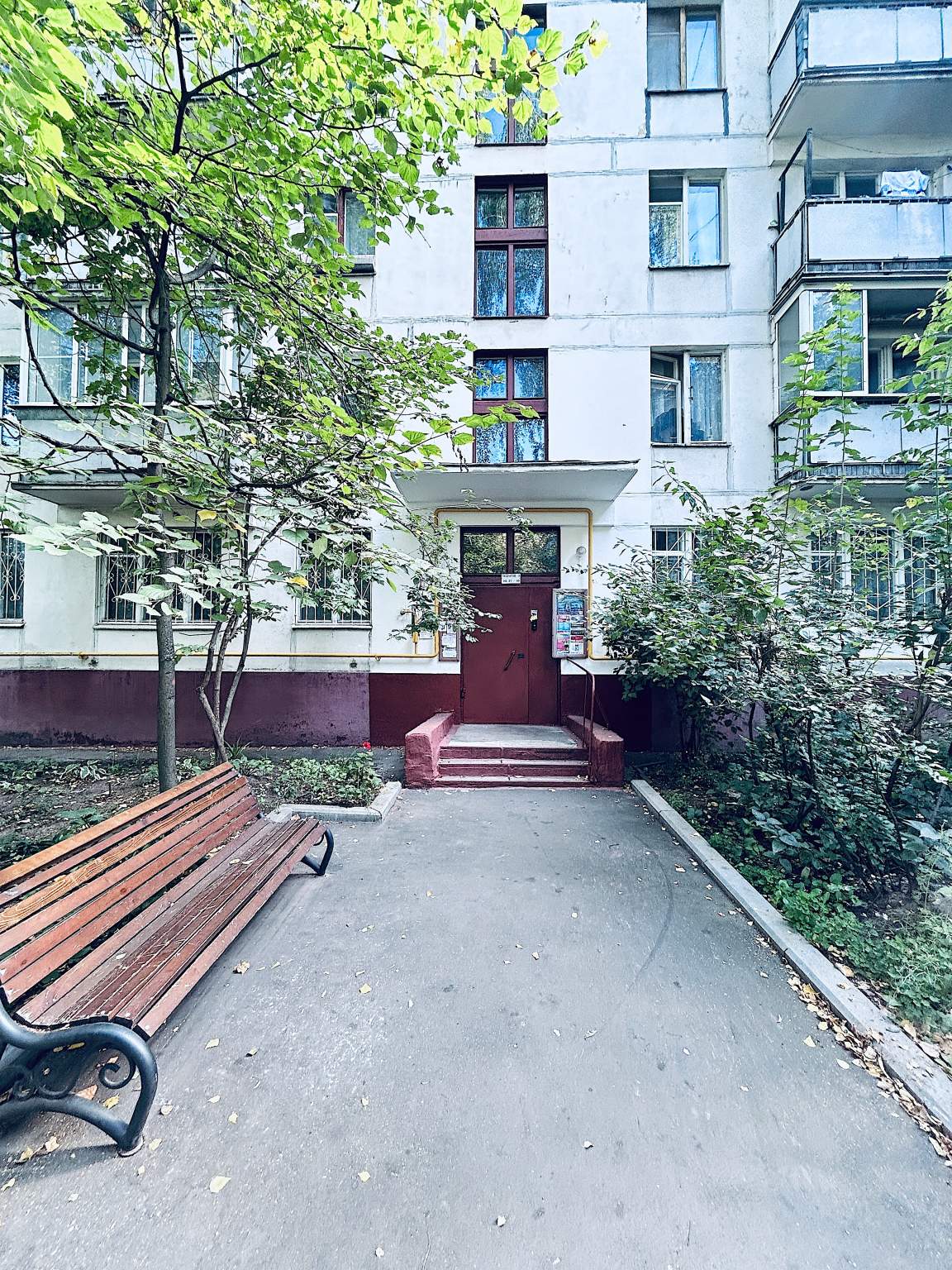 Объект по адресу Москва, Рогова улица, д.9 