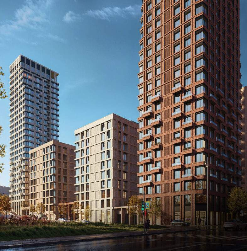 Объект по адресу Москва, Крылова улица, д.10 