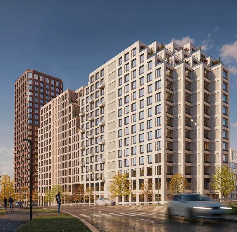 Объект по адресу Москва, Крылова улица, д.10 