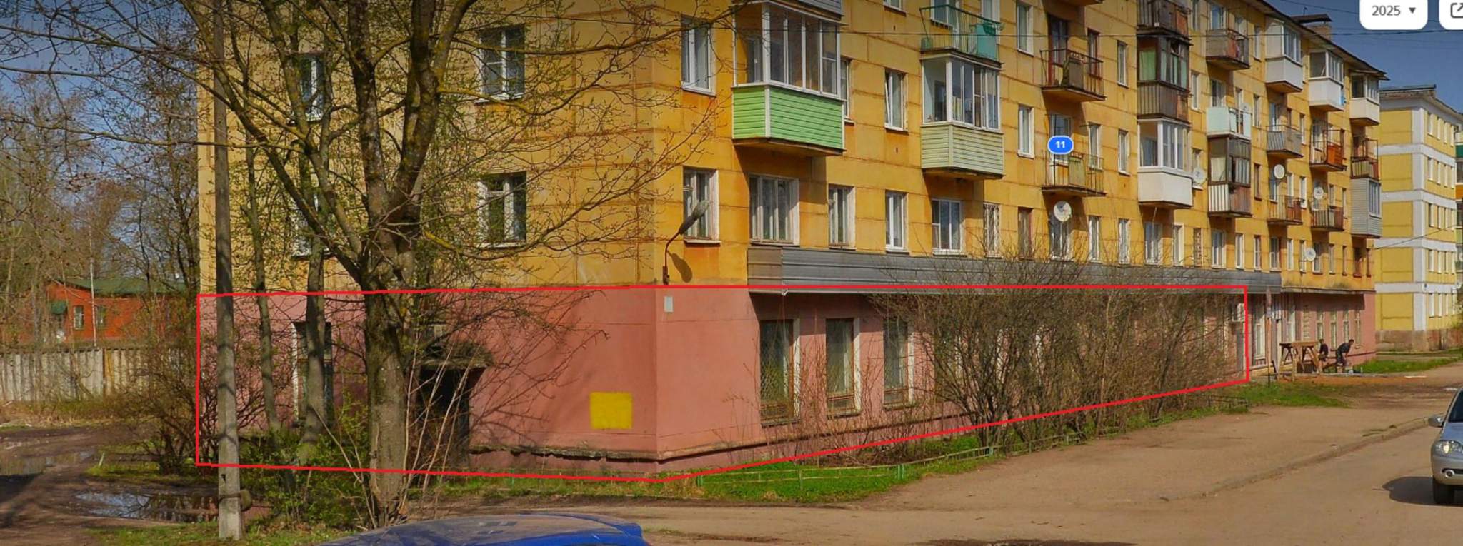 Объект по адресу Москва, Свободы переулок, д.11 