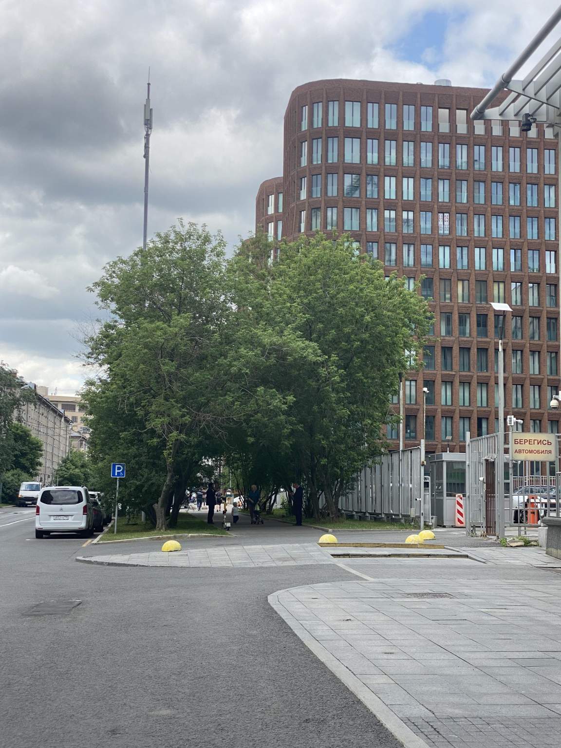 Объект по адресу Москва, Ефремова улица, д.10к1 