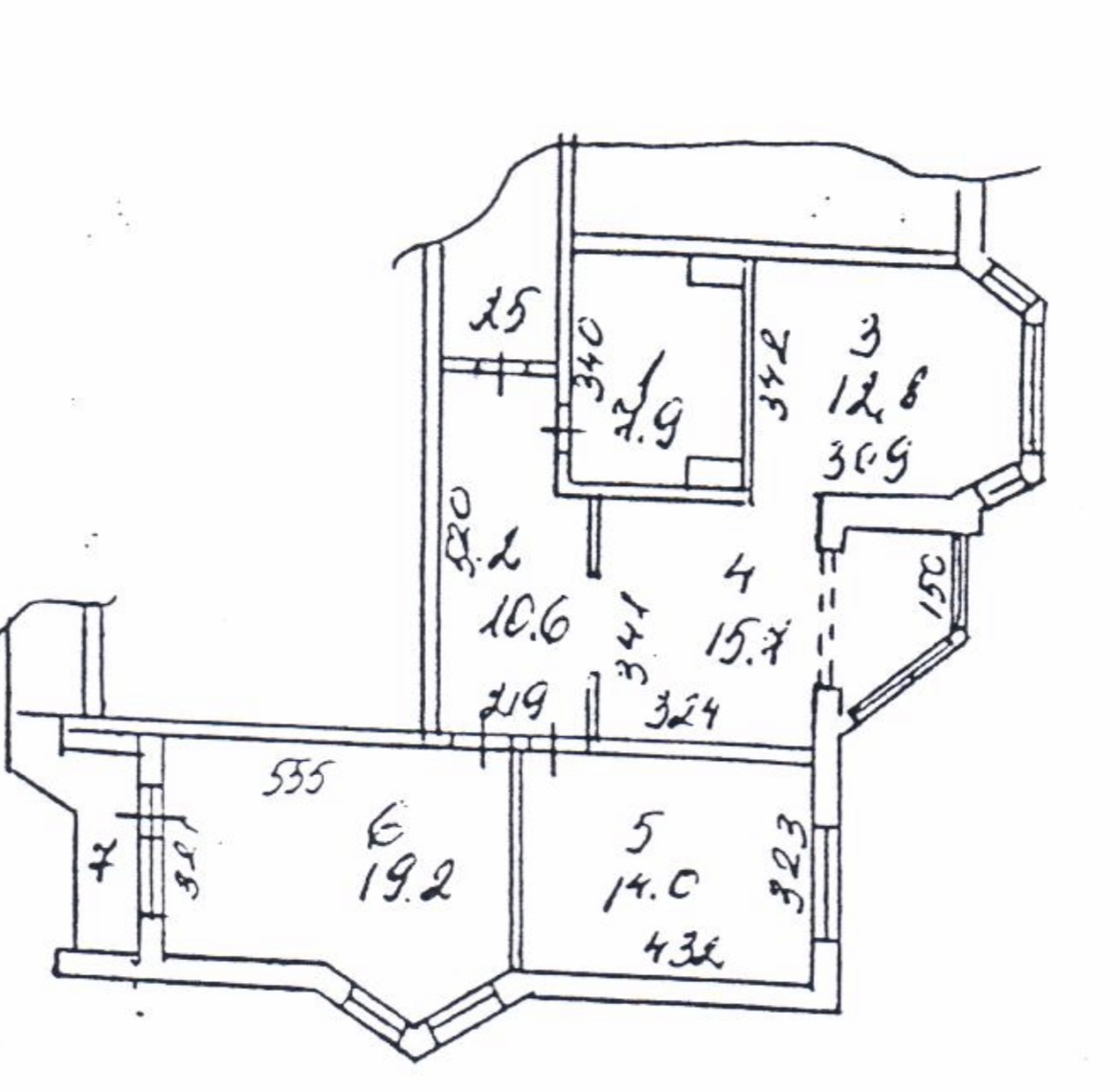 Объект по адресу Москва, М.Рубцовой улица, д.7 