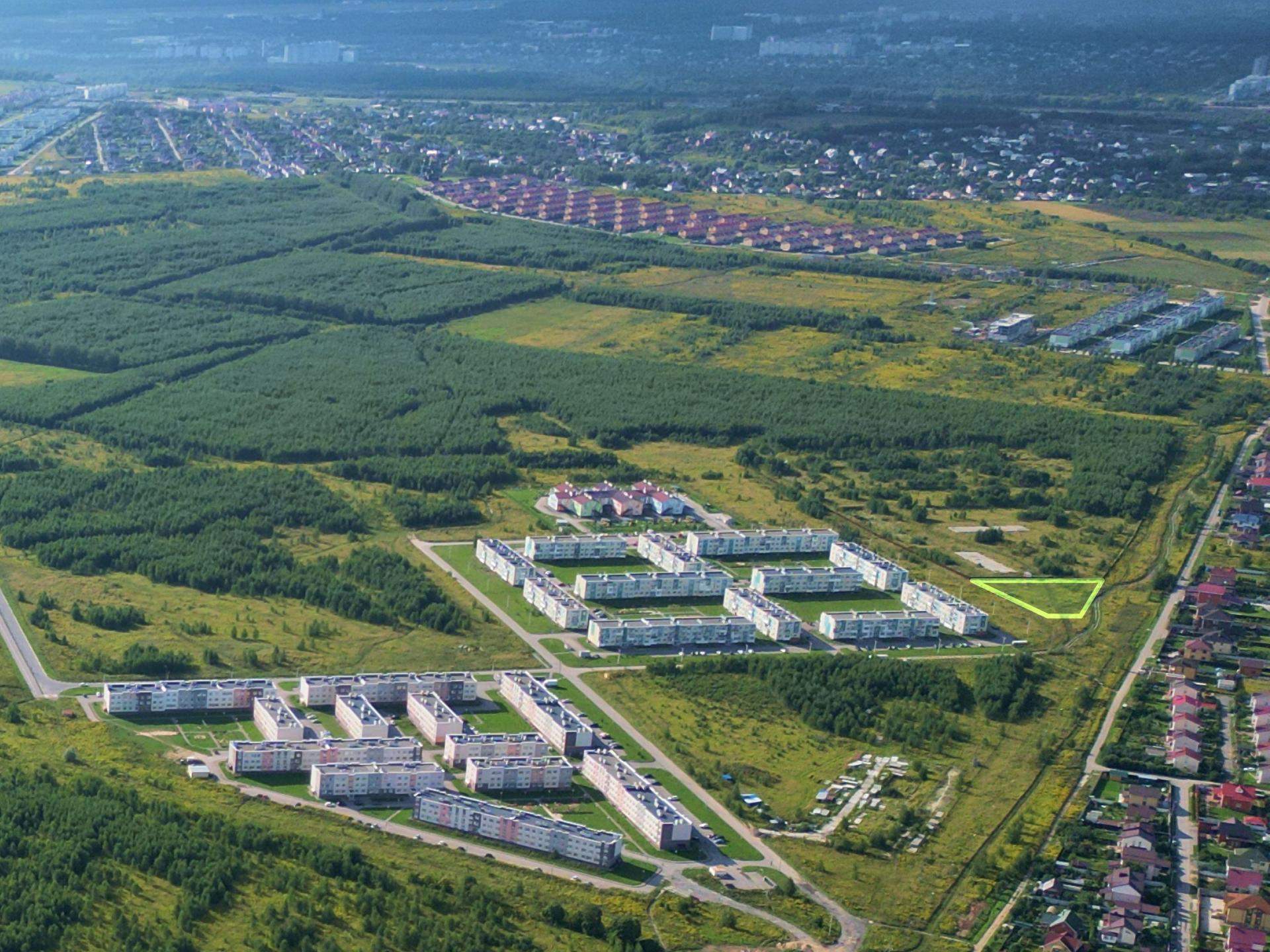 Объект по адресу Нижегородская обл, Богородский р-н, Новая ул