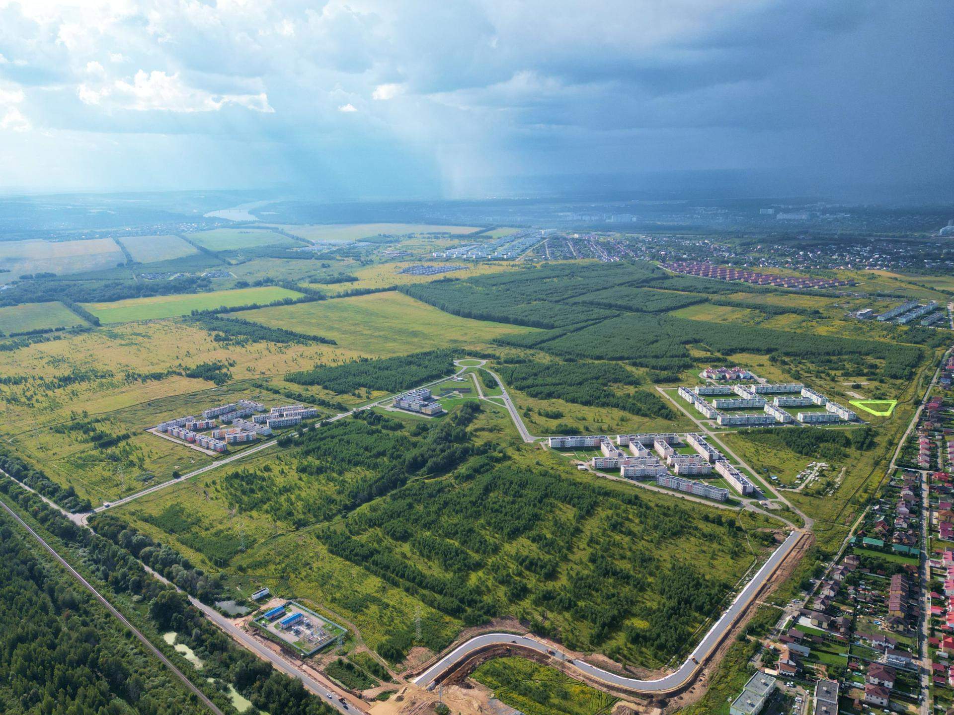 Объект по адресу Нижегородская обл, Богородский р-н, Новая ул