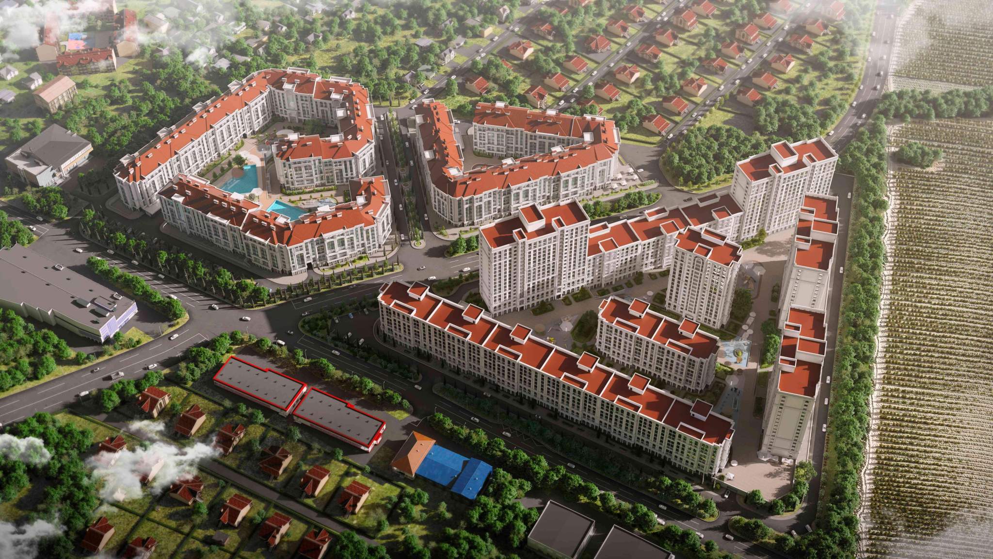 Объект по адресу Москва, Ручейная улица, д.1 