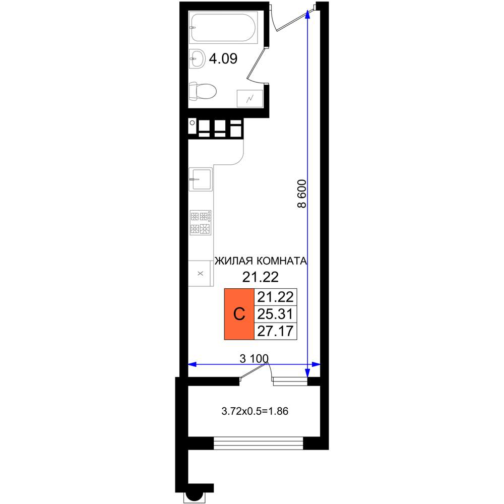 Объект по адресу Москва, Ручейная улица, д.1 