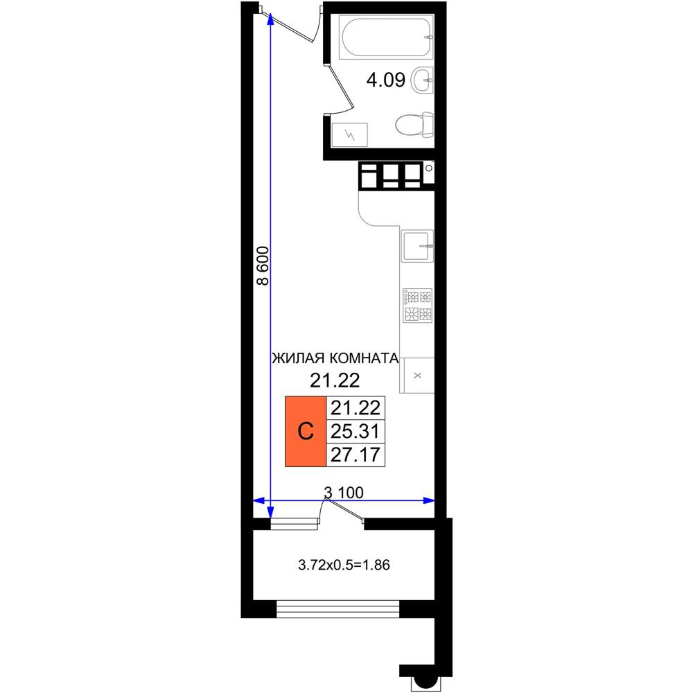 Объект по адресу Москва, Ручейная улица, д.1 