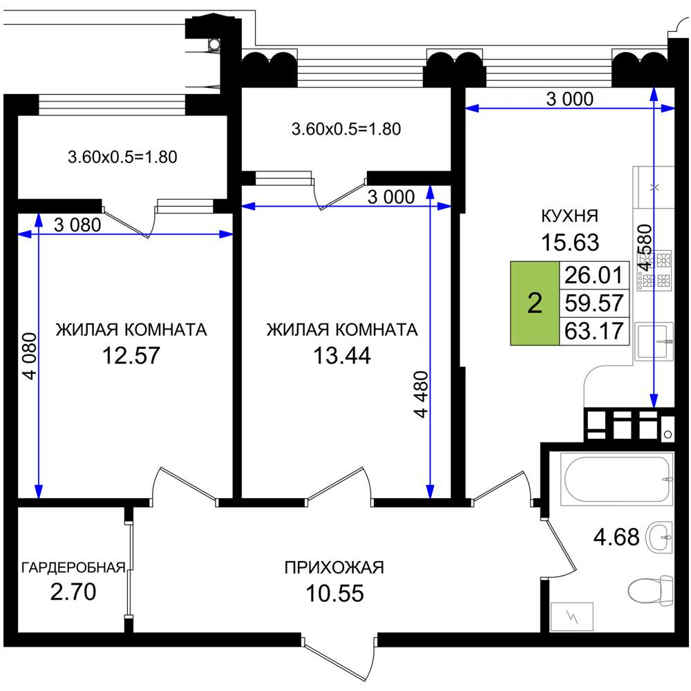 Объект по адресу Москва, Ручейная улица, д.1 