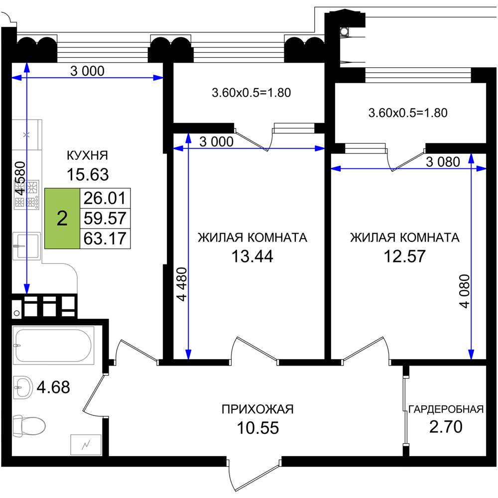 Объект по адресу Москва, Ручейная улица, д.1 