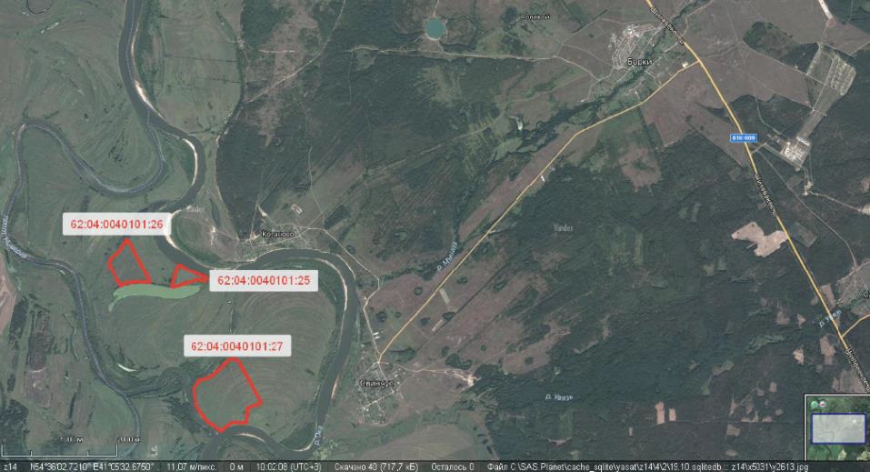 Объект по адресу Рязанская обл, Шиловский р-н, Шилово рп, Рязанская ул