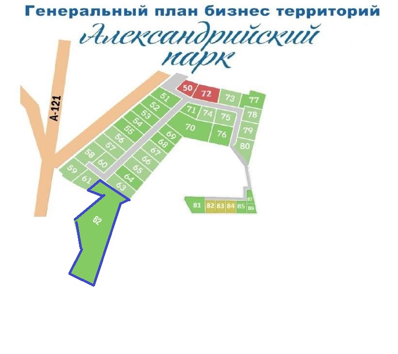 Объект по адресу Москва, Массив Скотное территория 