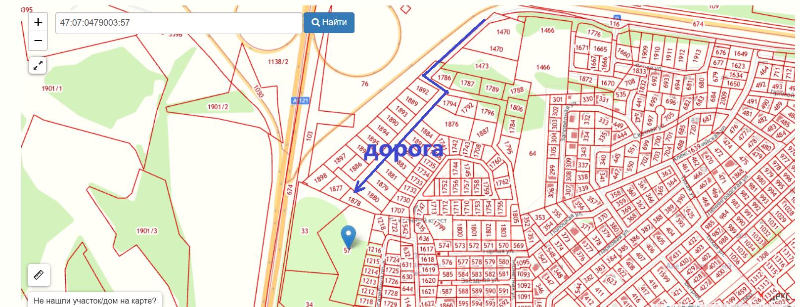 Объект по адресу Москва, Массив Скотное территория 