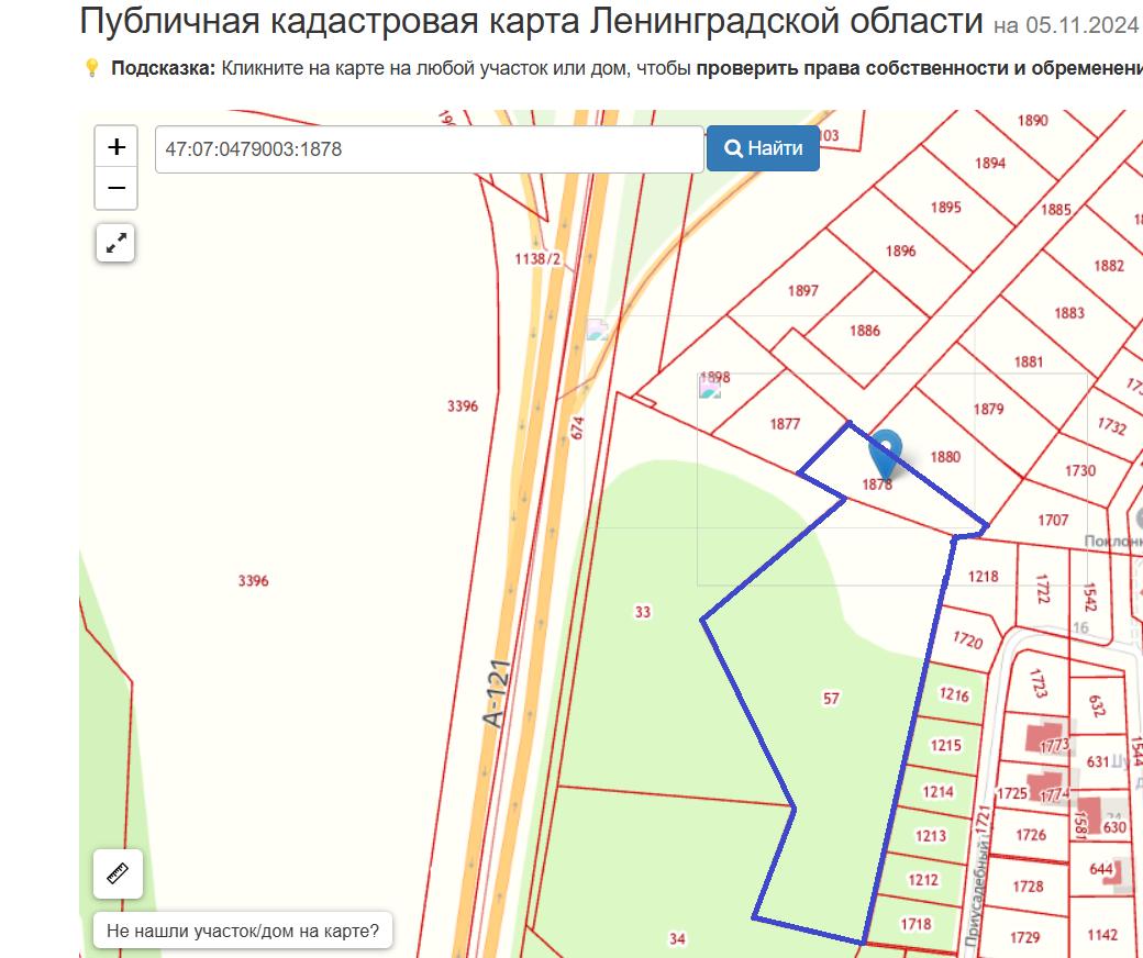 Объект по адресу Москва, Массив Скотное территория 