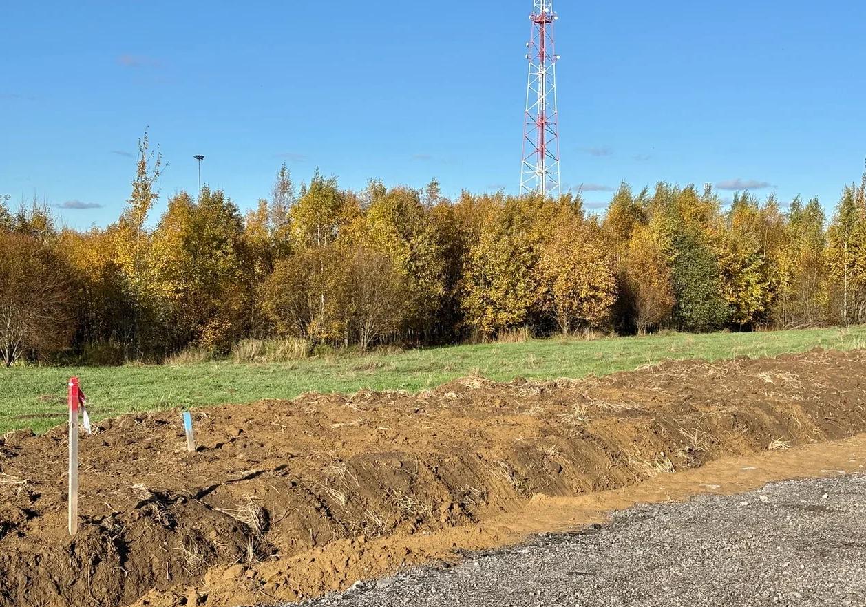 Объект по адресу Ленинградская обл, Всеволожский р-н, Скотное д, Ленинградская ул