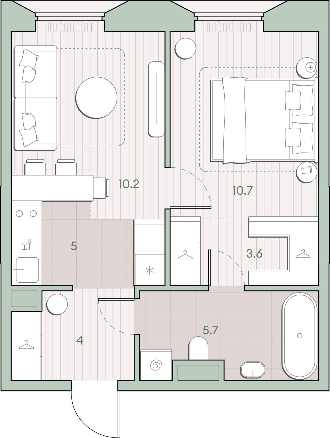 Объект по адресу Москва, Очаковское шоссе, д.1 