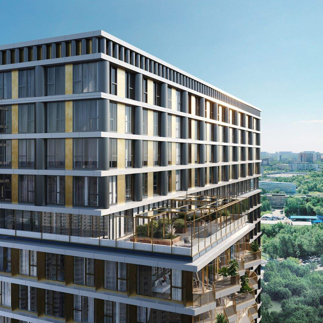 Объект по адресу Москва, Намёткина улица, влд10 