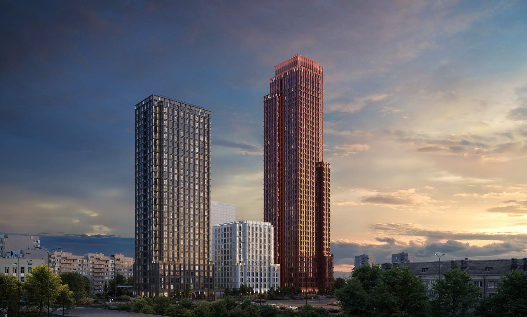 Объект по адресу Москва г, Ивана Франко ул, д. 22к1