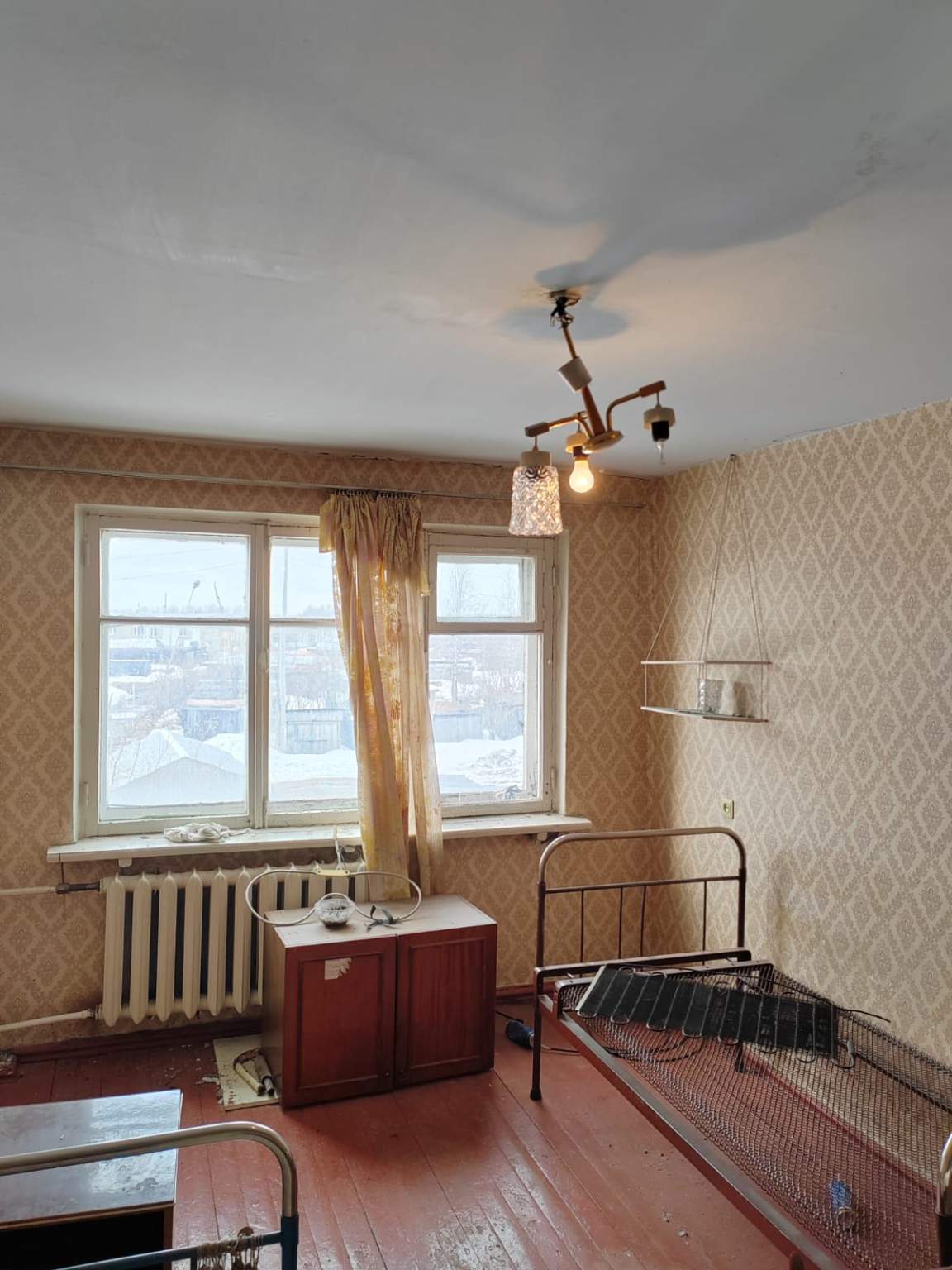 Фото квартиры по адресу Москва, 1-й микрорайон, д.2 