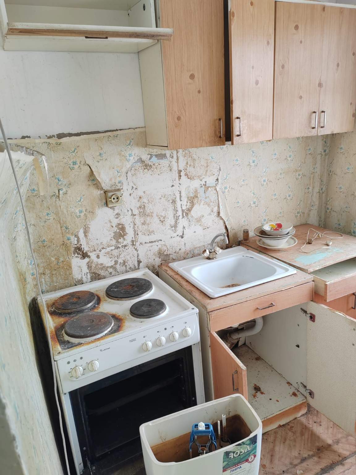 Фото квартиры по адресу Москва, 1-й микрорайон, д.2 