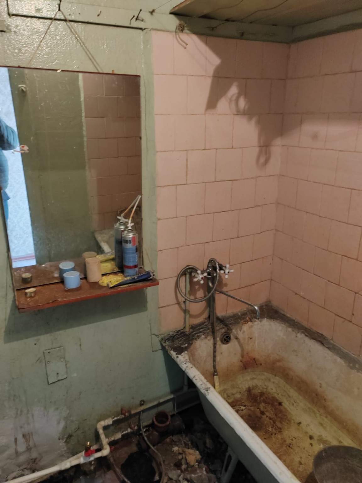 Фото квартиры по адресу Москва, 1-й микрорайон, д.2 