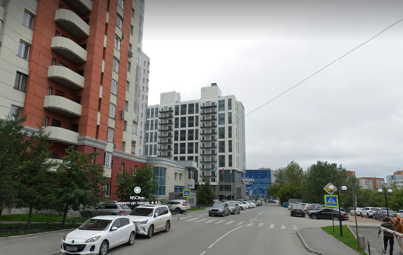 Объект по адресу Новосибирская обл, Малая Кавалерийская ул, д. 2