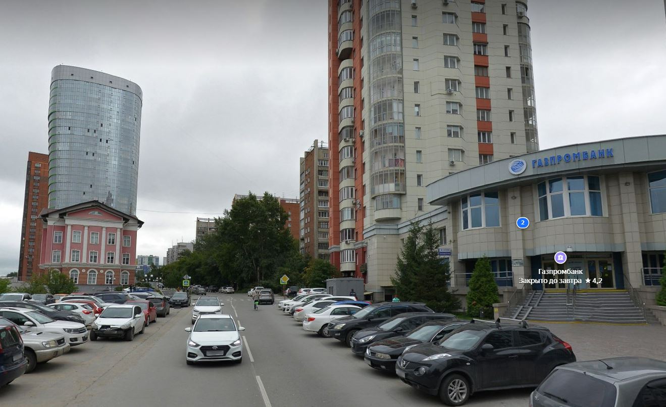 Объект по адресу Новосибирская обл, Малая Кавалерийская ул, д. 2