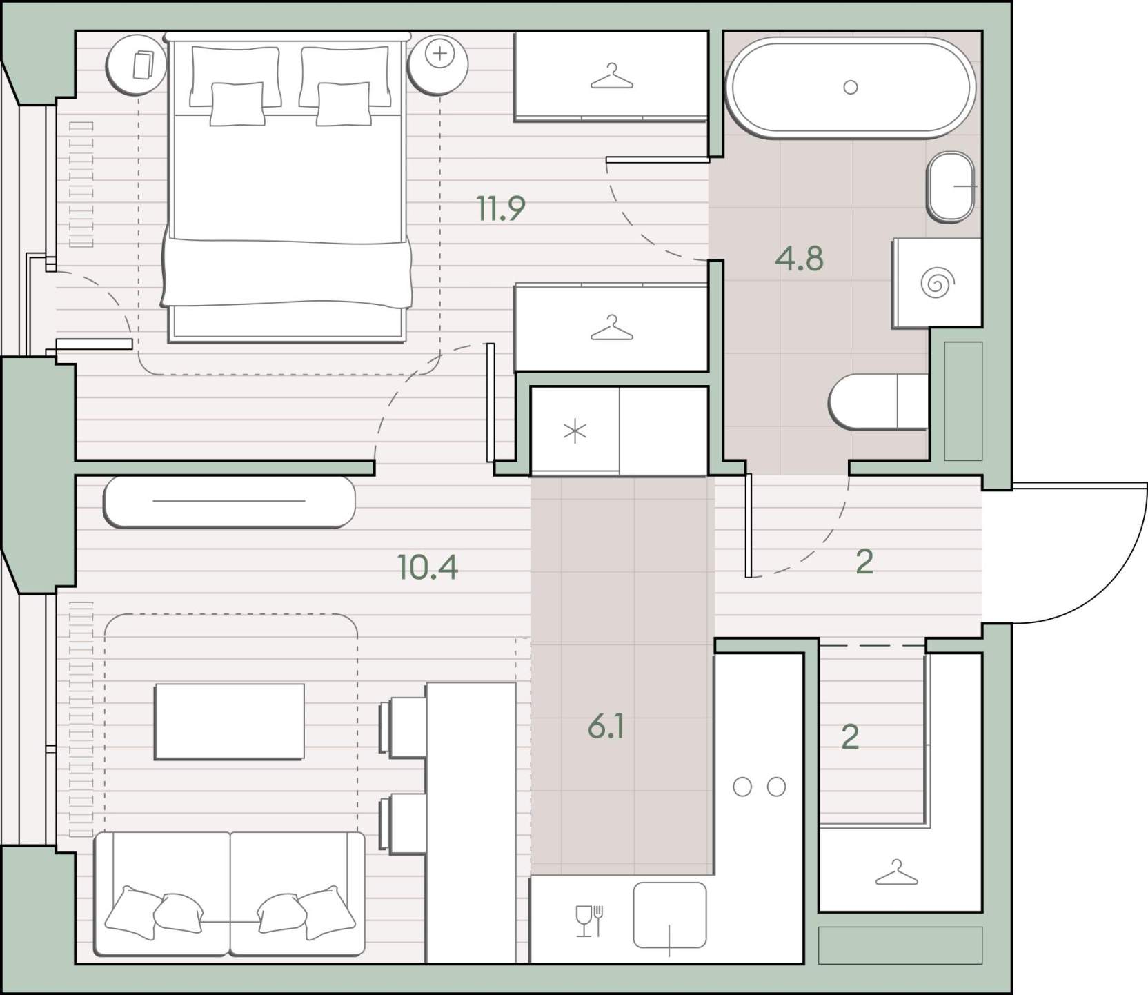 Объект по адресу Москва, Очаковское шоссе, д.1 
