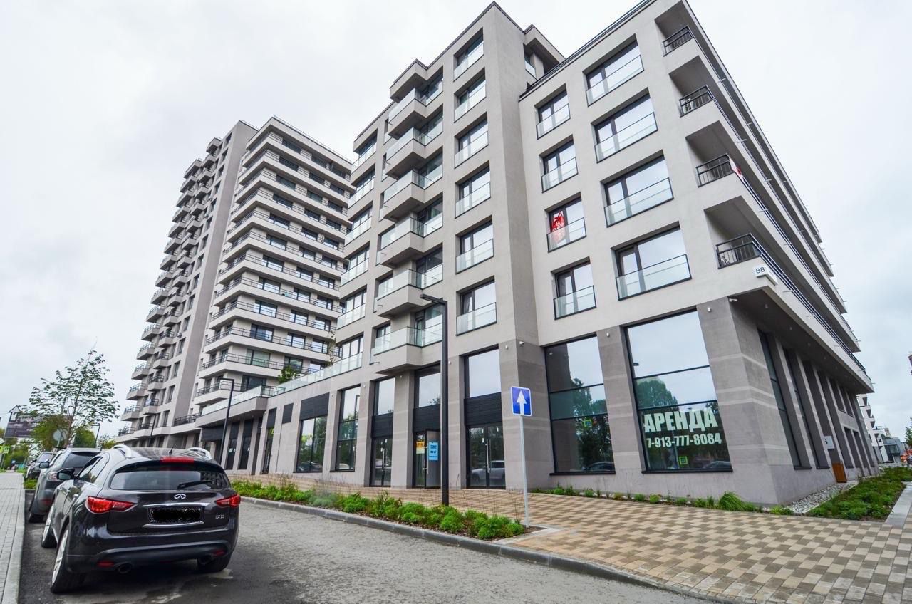 Объект по адресу Новосибирская обл, Заельцовский р-н, Аэропорт ул, д. 88