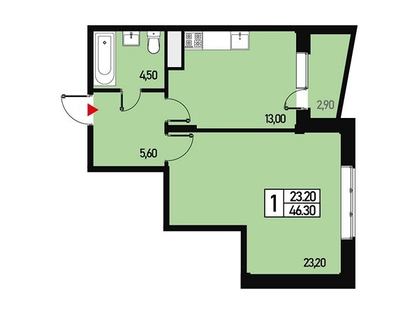 Объект по адресу Москва, Генерала Донскова улица, д.25к6 