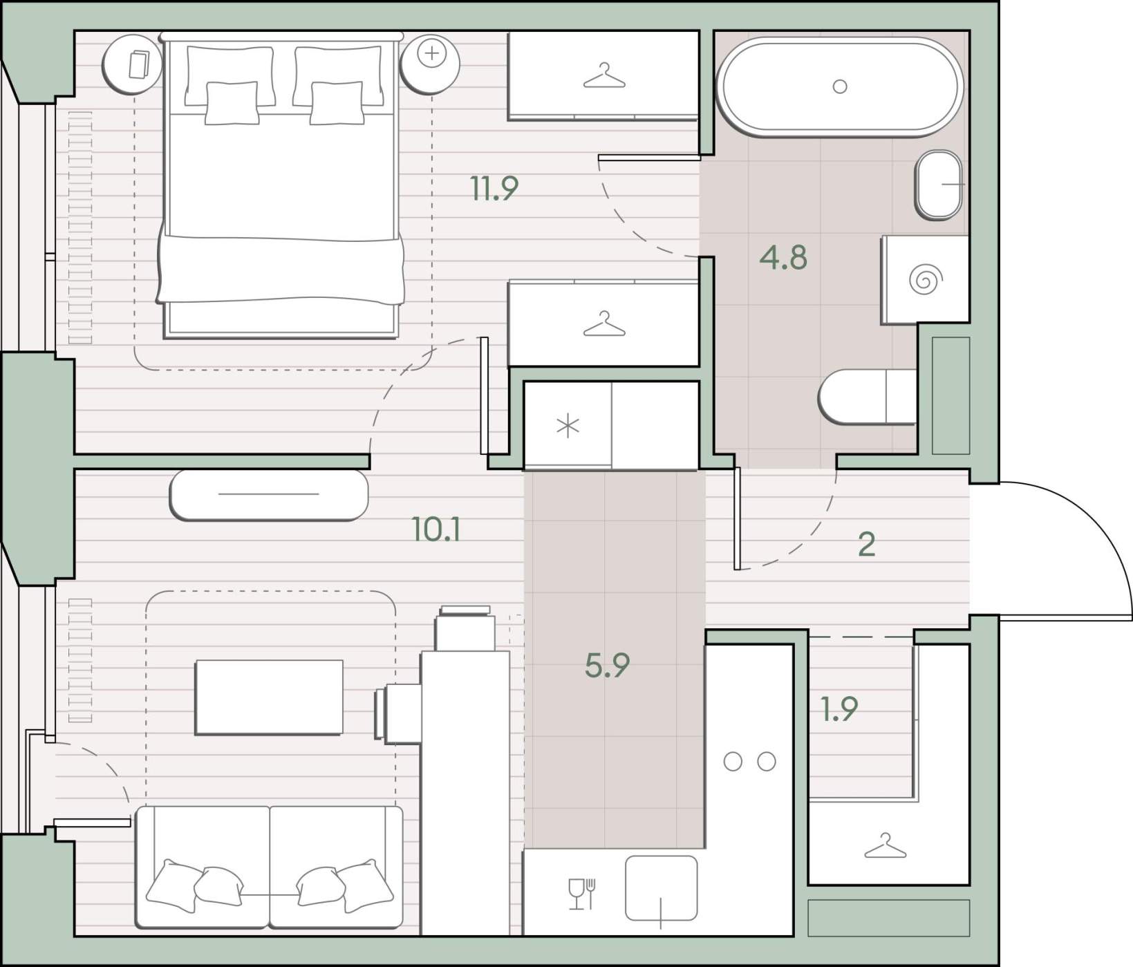 Объект по адресу Москва, Очаковское шоссе, д.1 