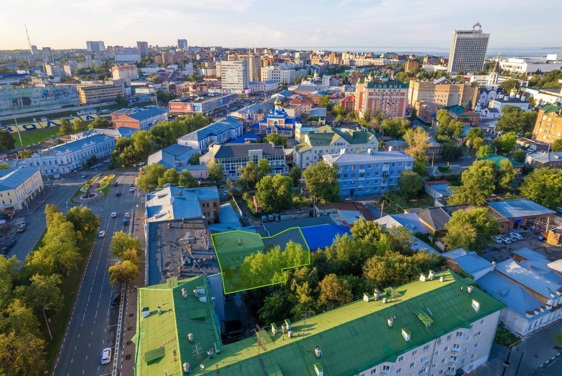 Объект по адресу Ульяновская обл, Ленинский р-н, Гончарова ул, д. 24