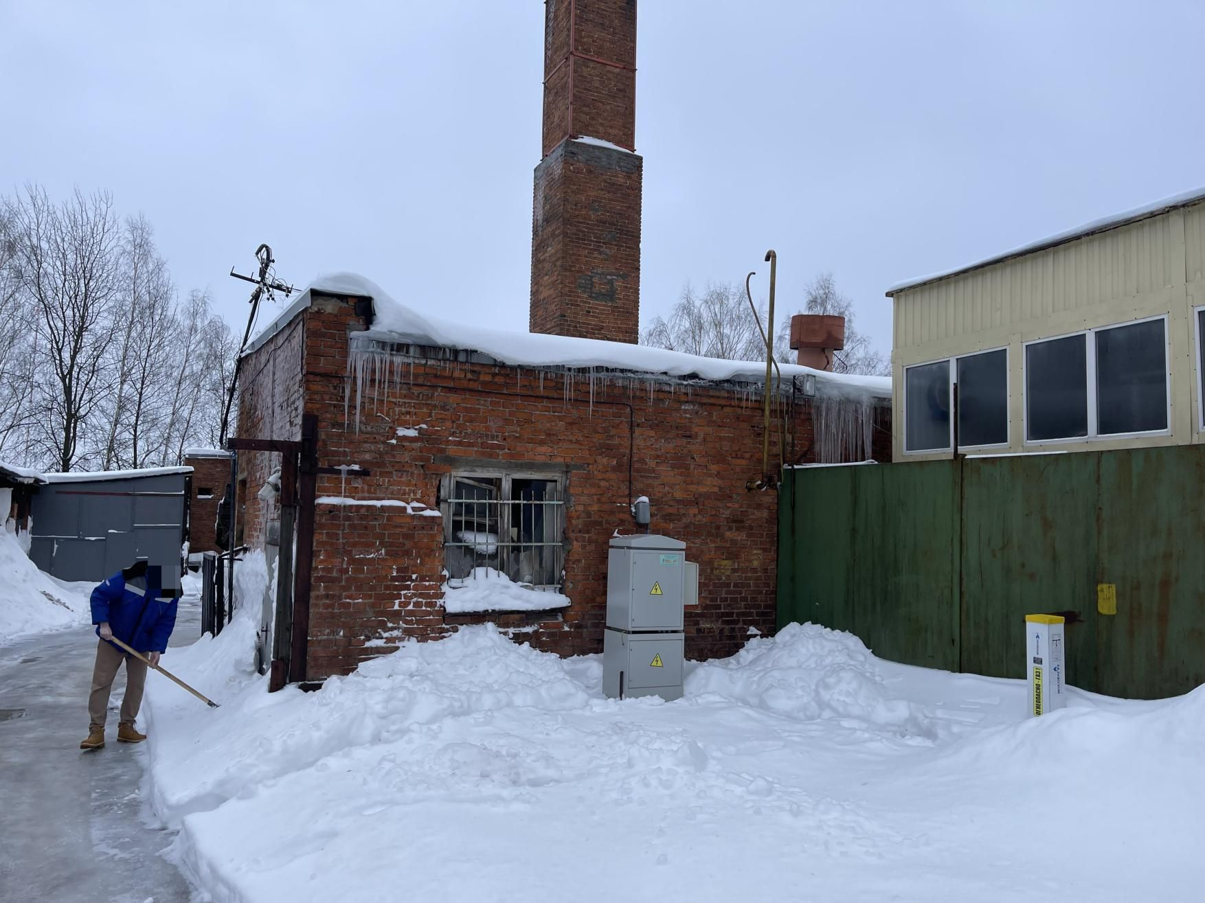 Объект по адресу Москва, Горная улица, д.21 