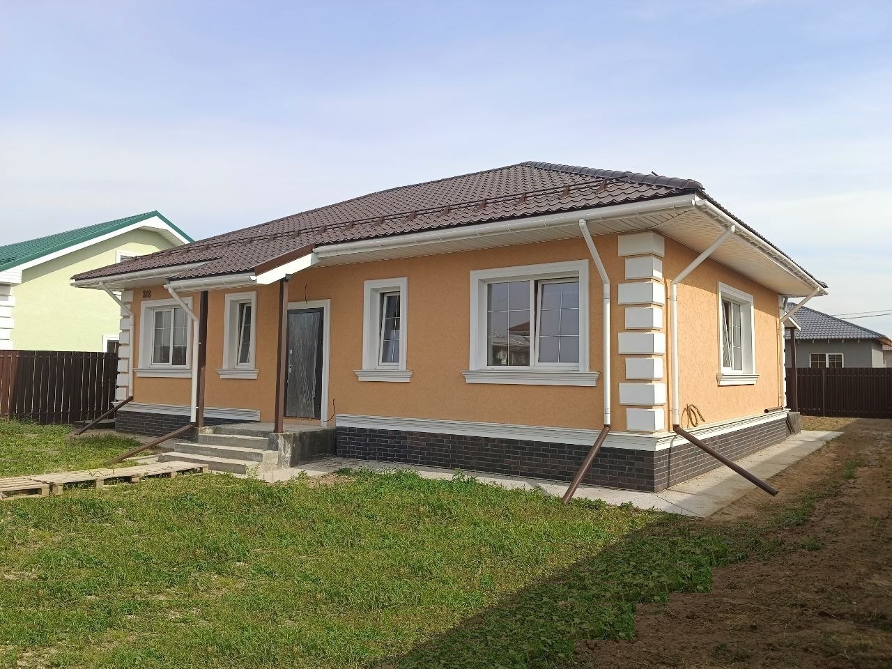 Объект по адресу Москва, д.318 