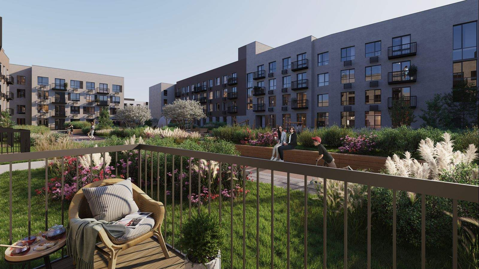 Объект по адресу Москва, ЖК Центральный парк, д.3.1 