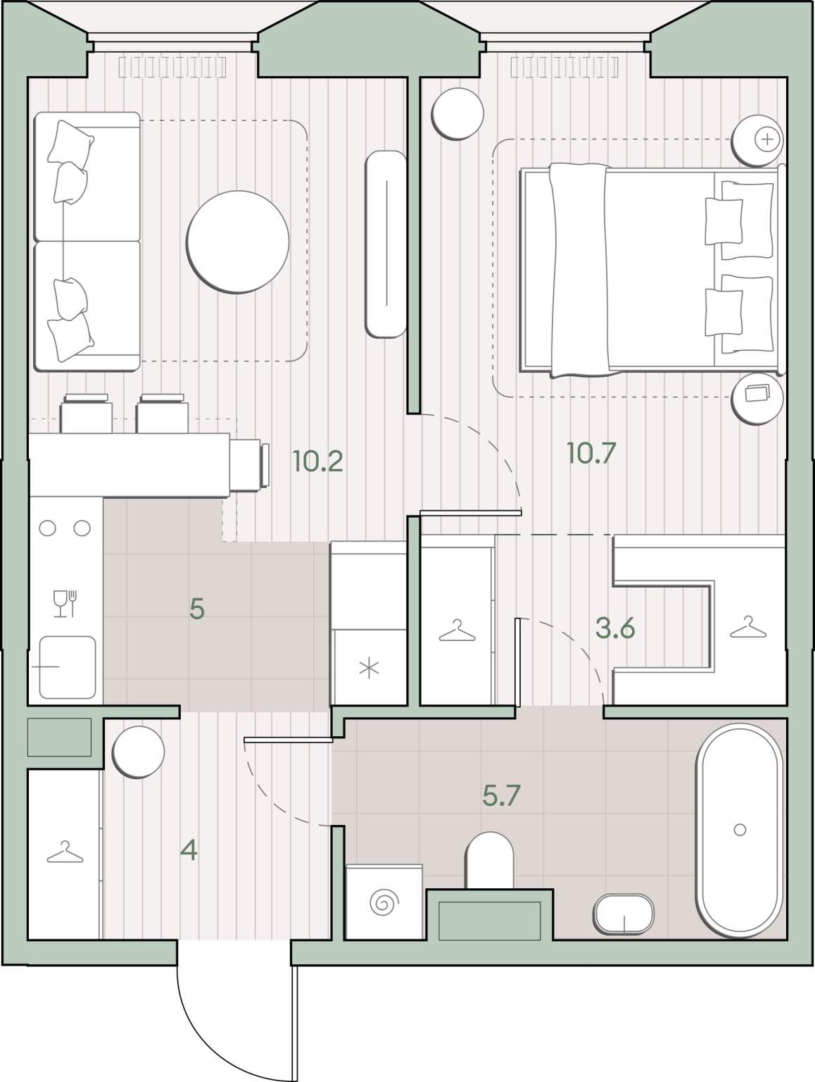 Объект по адресу Москва, Очаковское шоссе, д.1 