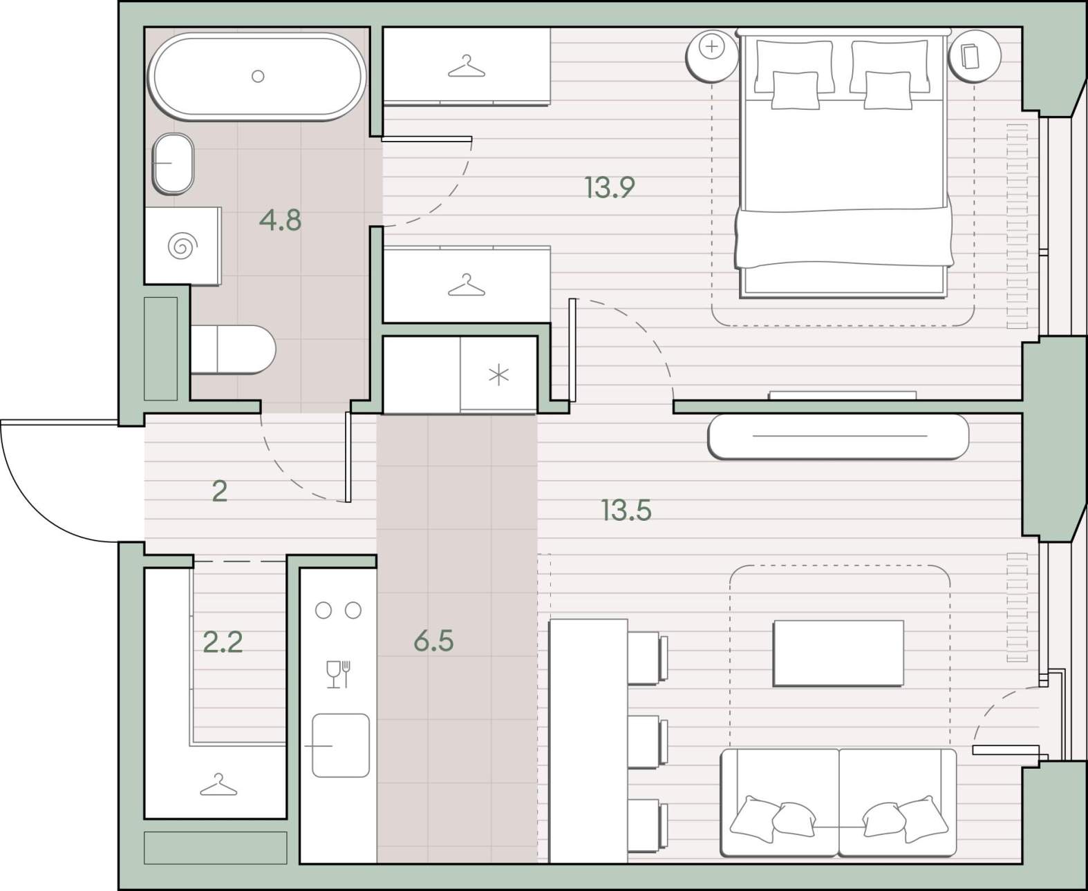 Объект по адресу Москва, Очаковское шоссе, д.1 