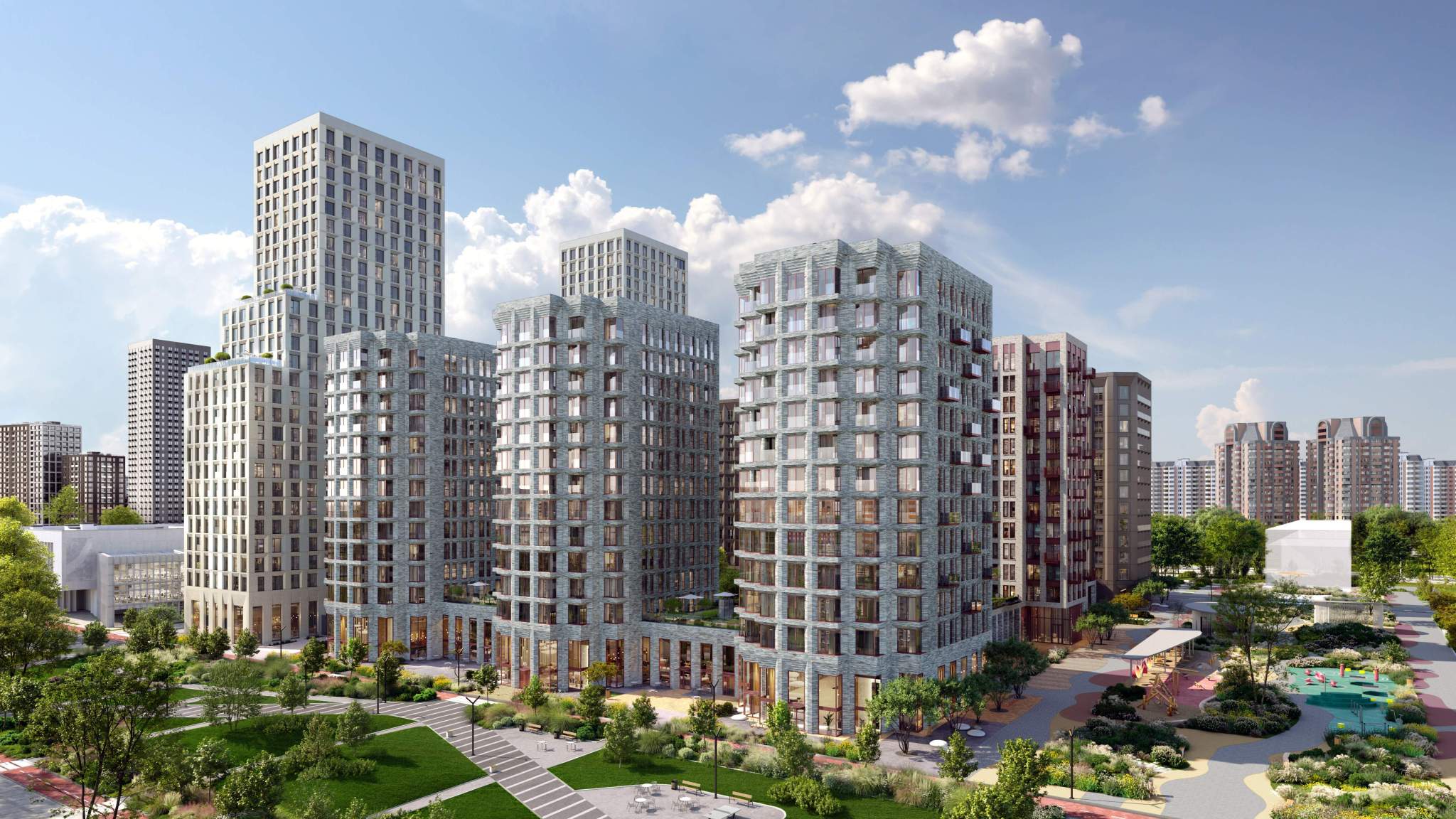 Объект по адресу Москва, Очаковское шоссе, д.1 