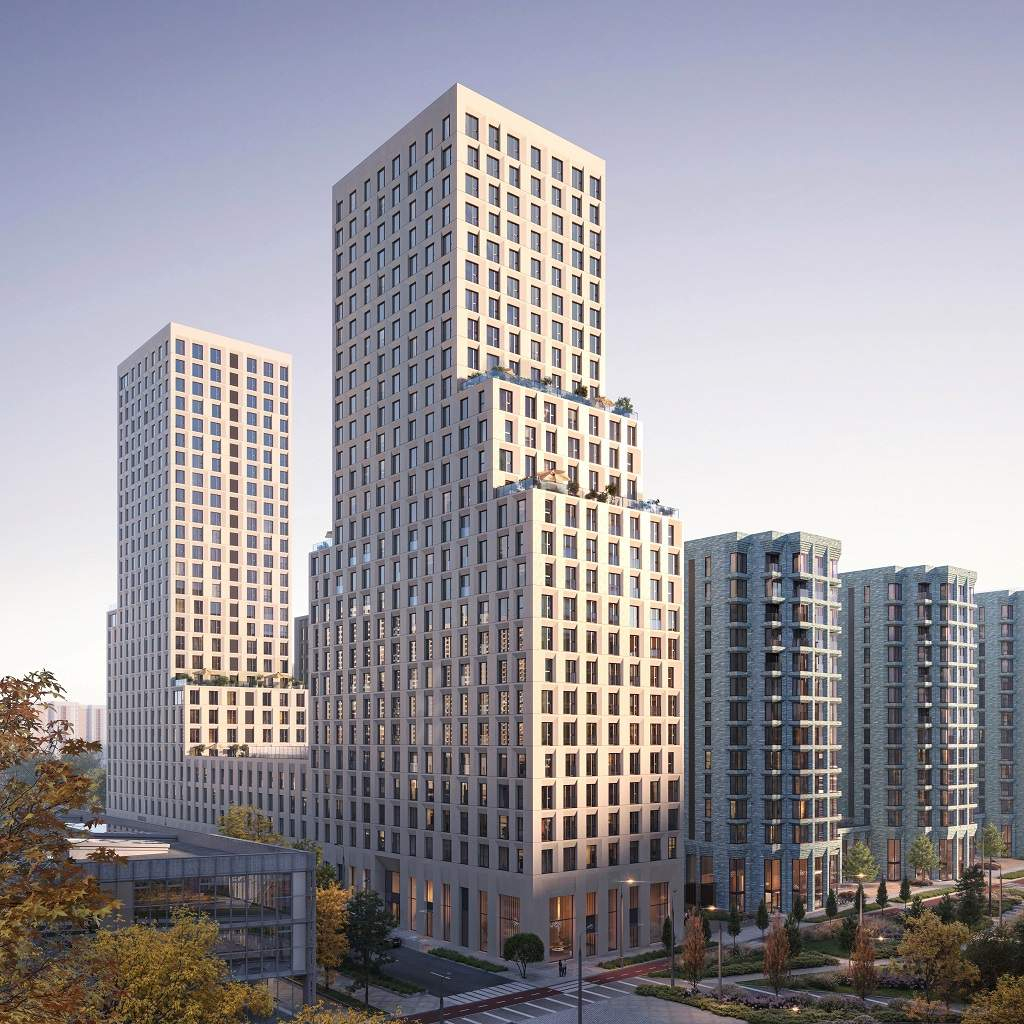 Объект по адресу Москва, Очаковское шоссе, д.1 