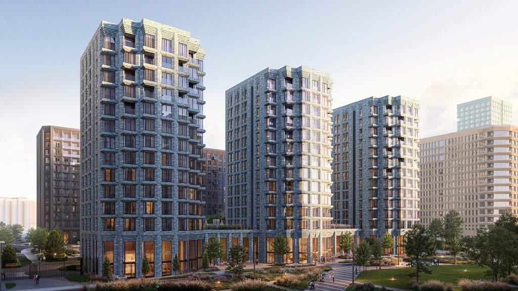 Объект по адресу Москва, Очаковское шоссе, д.1 