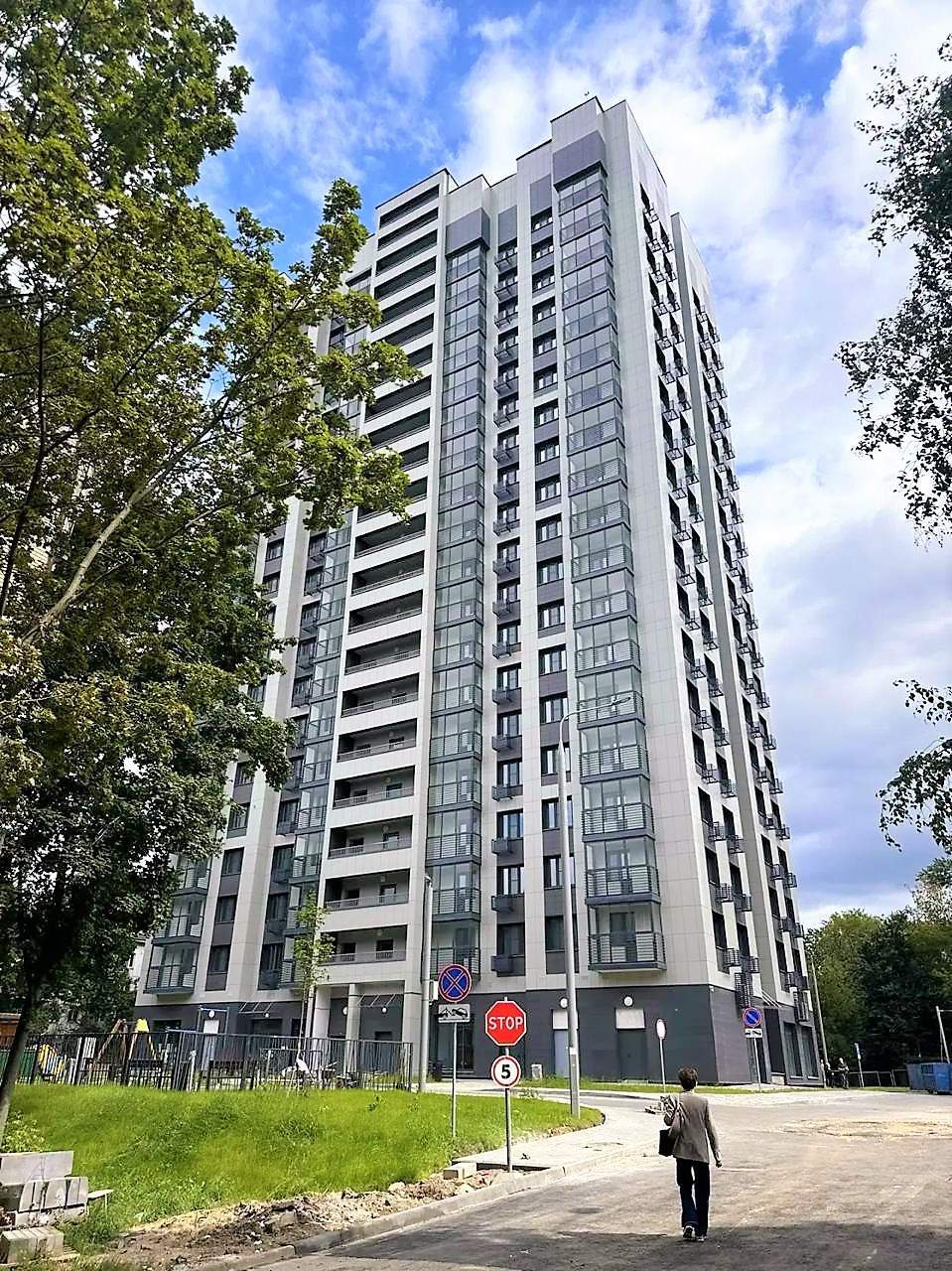 Объект по адресу Москва, 2-й Лихачёвский переулок, д.4/1 