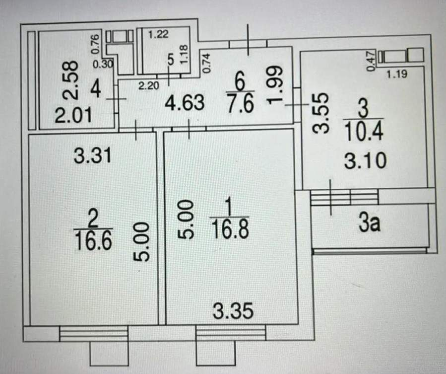 Объект по адресу Москва, 2-й Лихачёвский переулок, д.4/1 