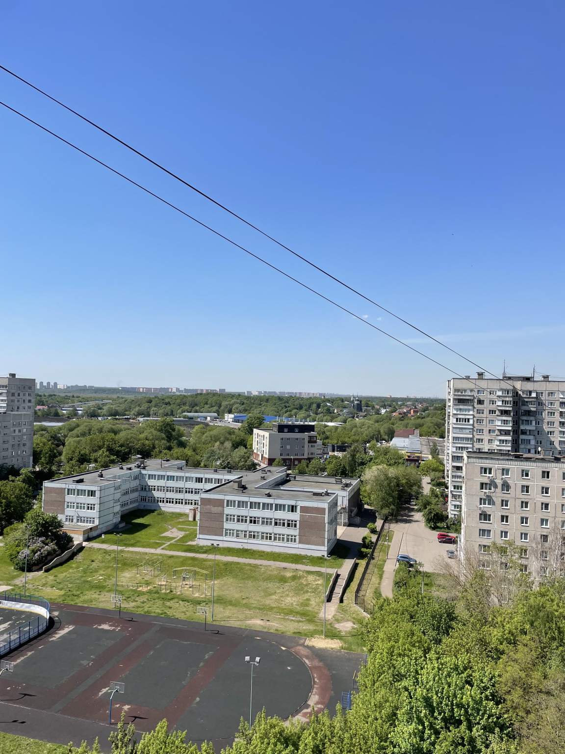 Объект по адресу Москва, Баженова улица, д.10 