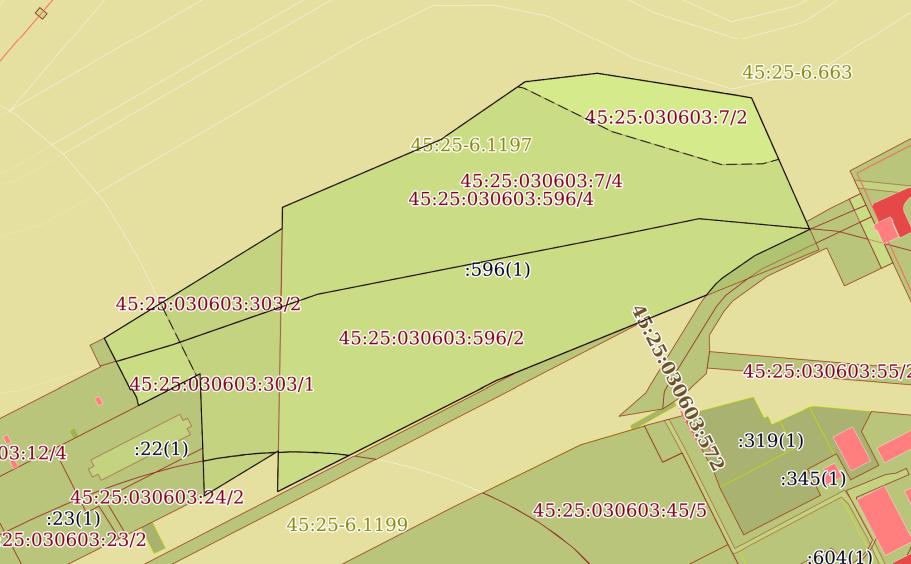 Объект по адресу Курганская обл, Маршала Голикова пр-кт