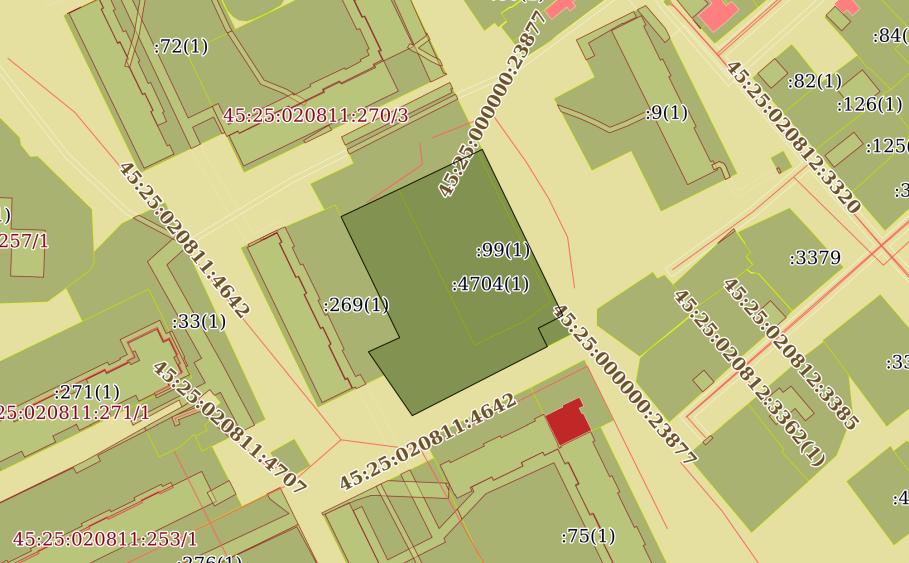 Объект по адресу Москва, Зеленая улица 