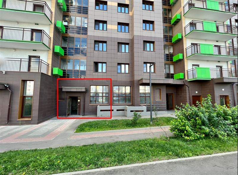 Объект по адресу Московская обл, Одинцово г, Сколковская ул, д. 9Б