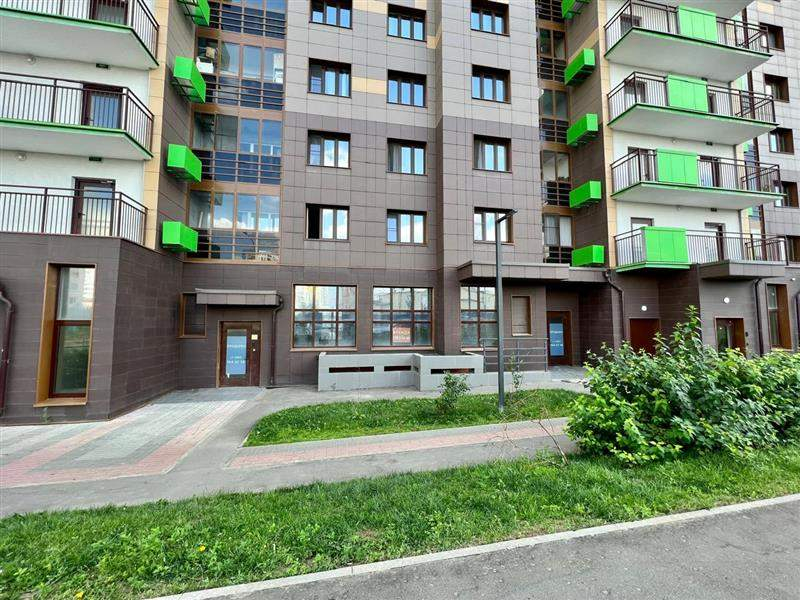 Объект по адресу Московская обл, Одинцово г, Сколковская ул, д. 9Б